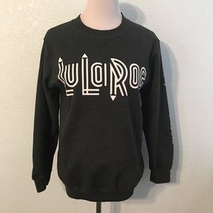 LuLaRoe Sweatshirt Size Small